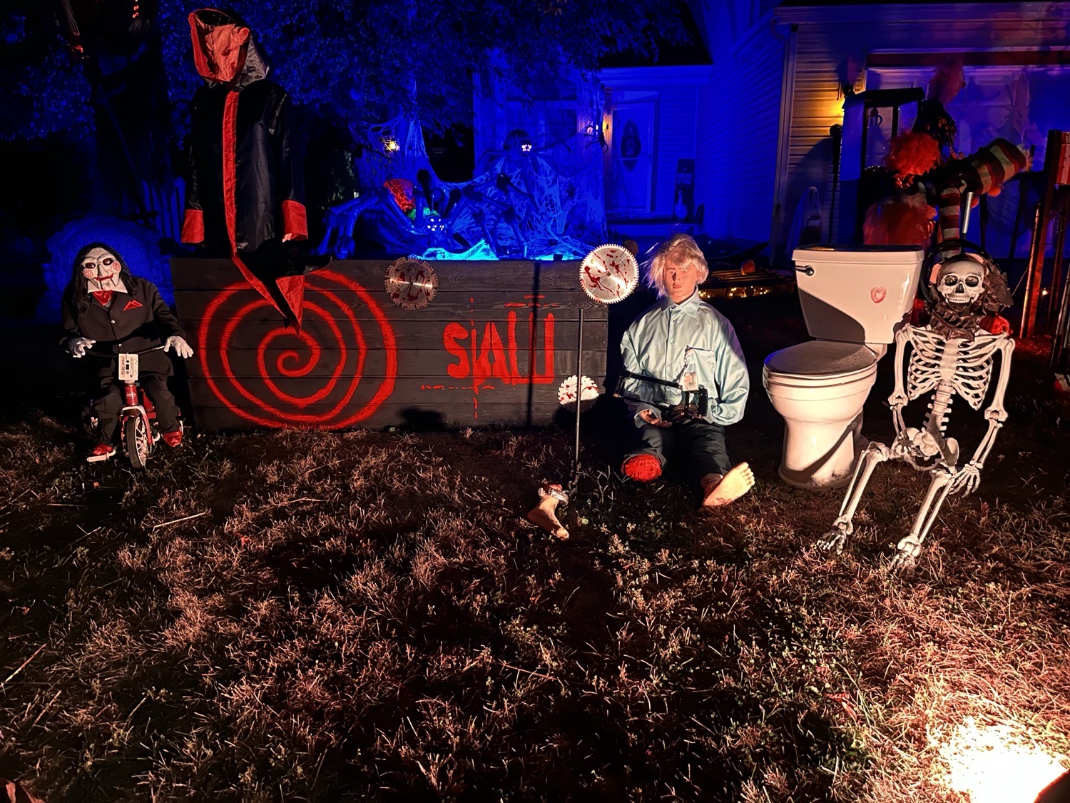 The haunting on Candlewood
