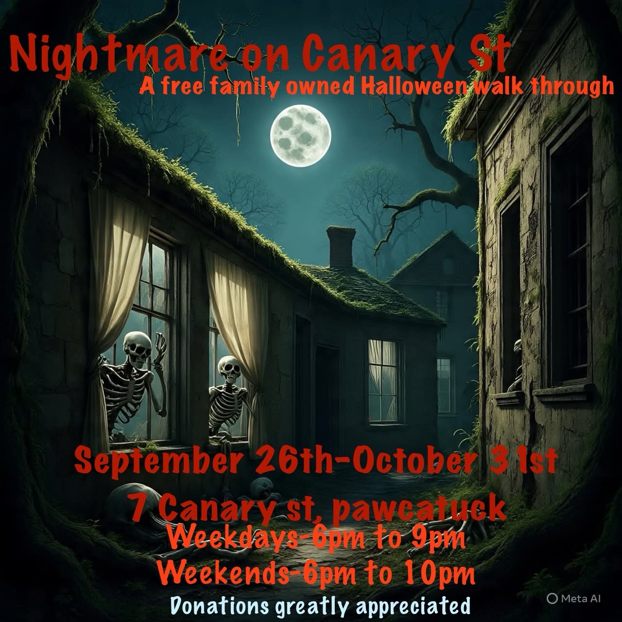 nightmare on canary st