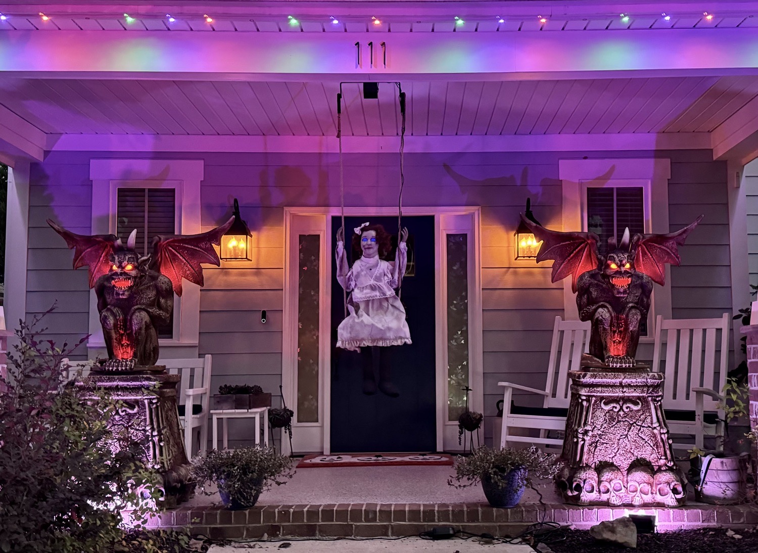 Halloween Home Display