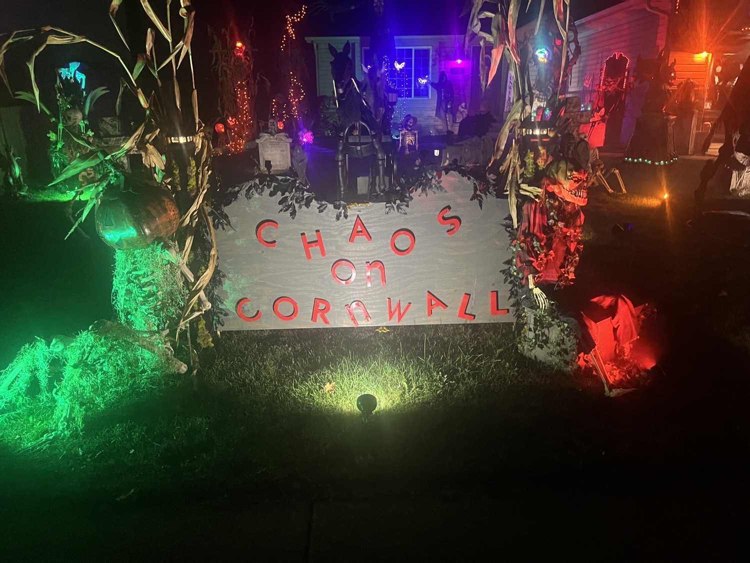 Chaos On Cornwall
