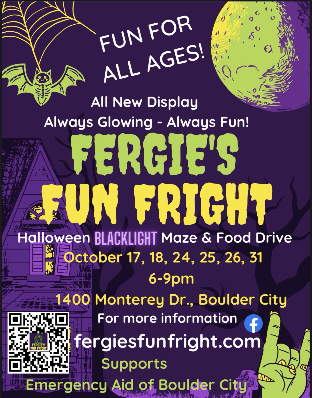 Fergie’s Fun Fright