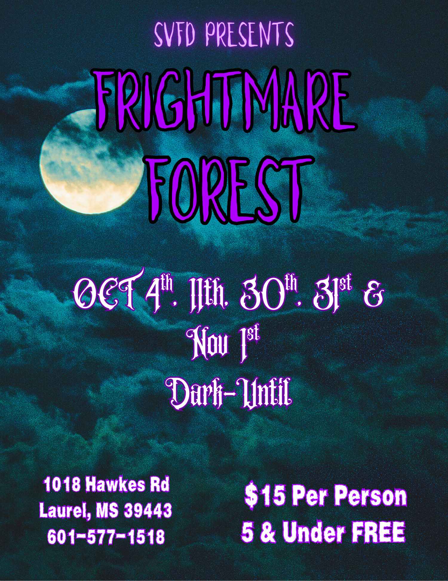 Frightmare Forest