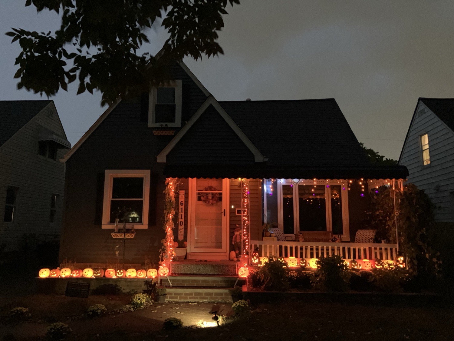 Jack-o-lantern Lane