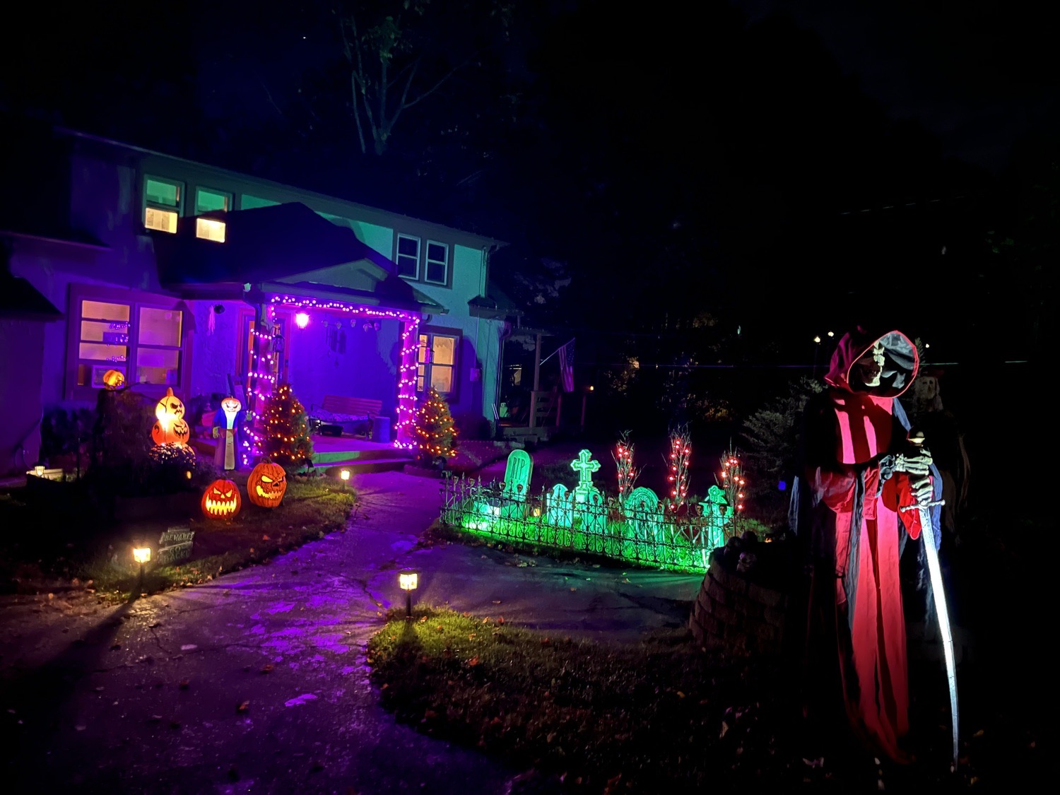 Reapers Grave Yard And Haunted Pumpkin Patch