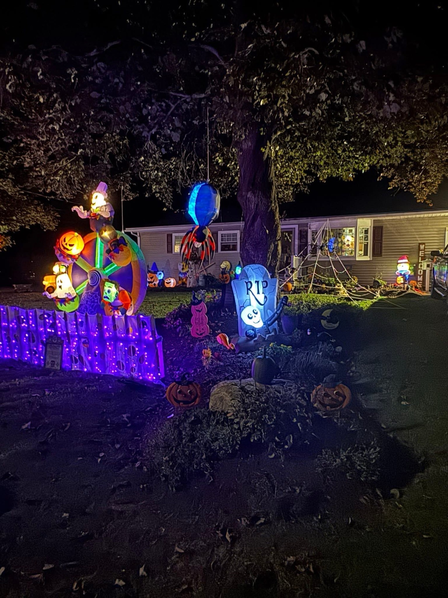 Haunted Graveyard