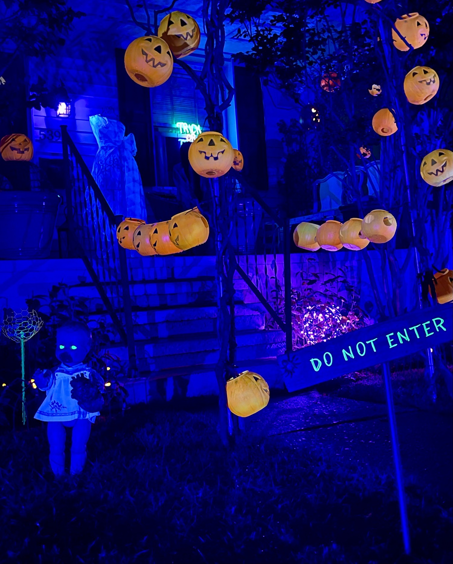 Halloween on Greenwich