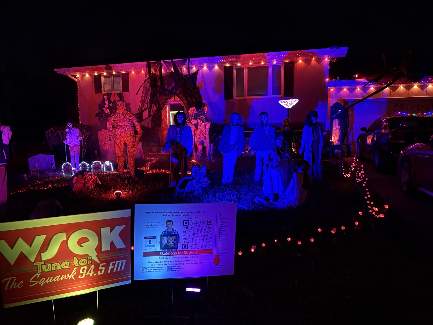 The Gill Family Display