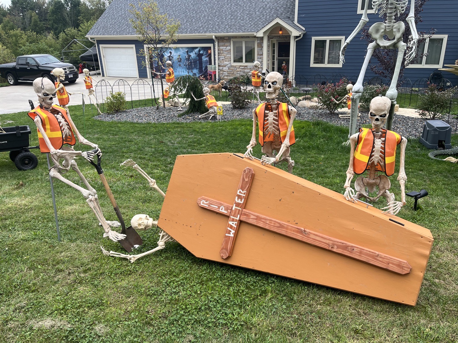 The Skeleton House