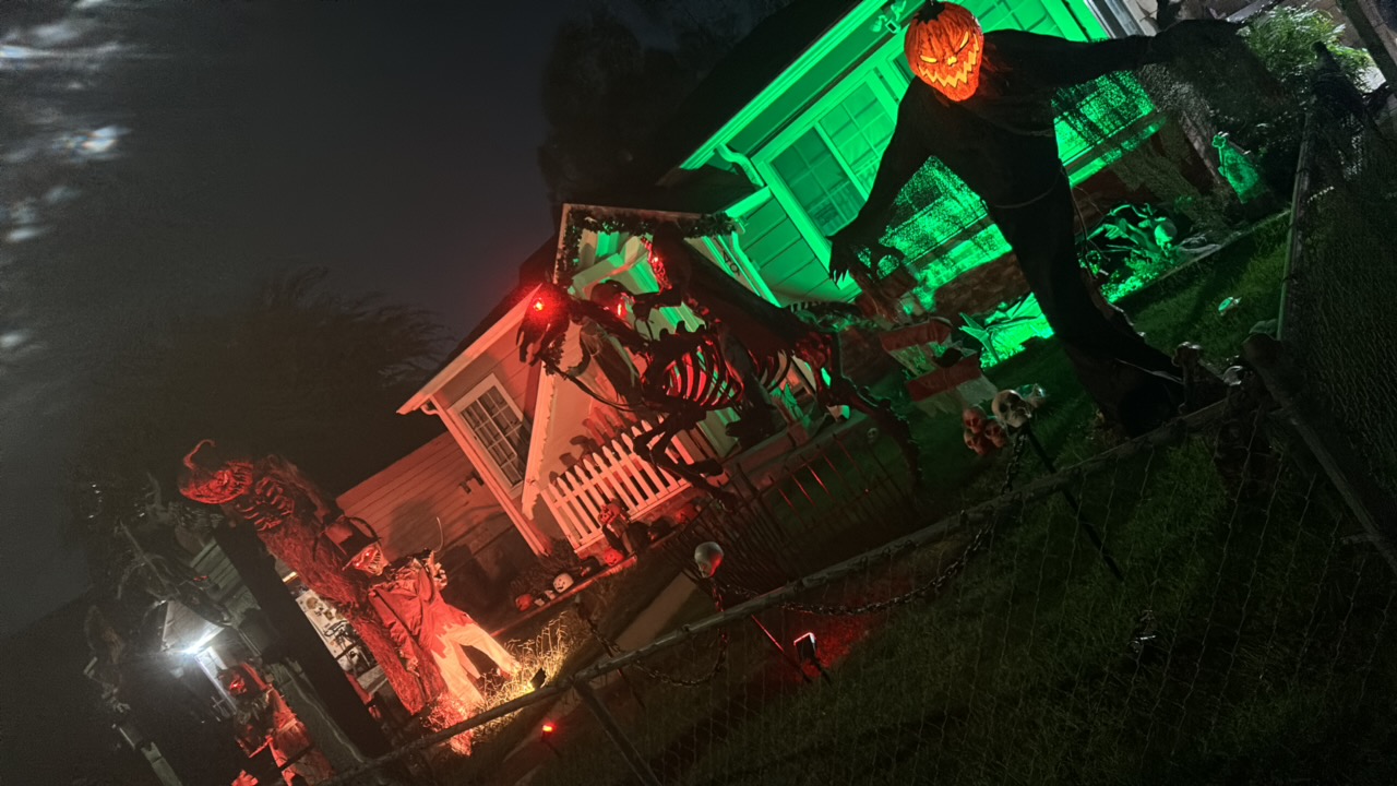 The Creepy Pumpkin House