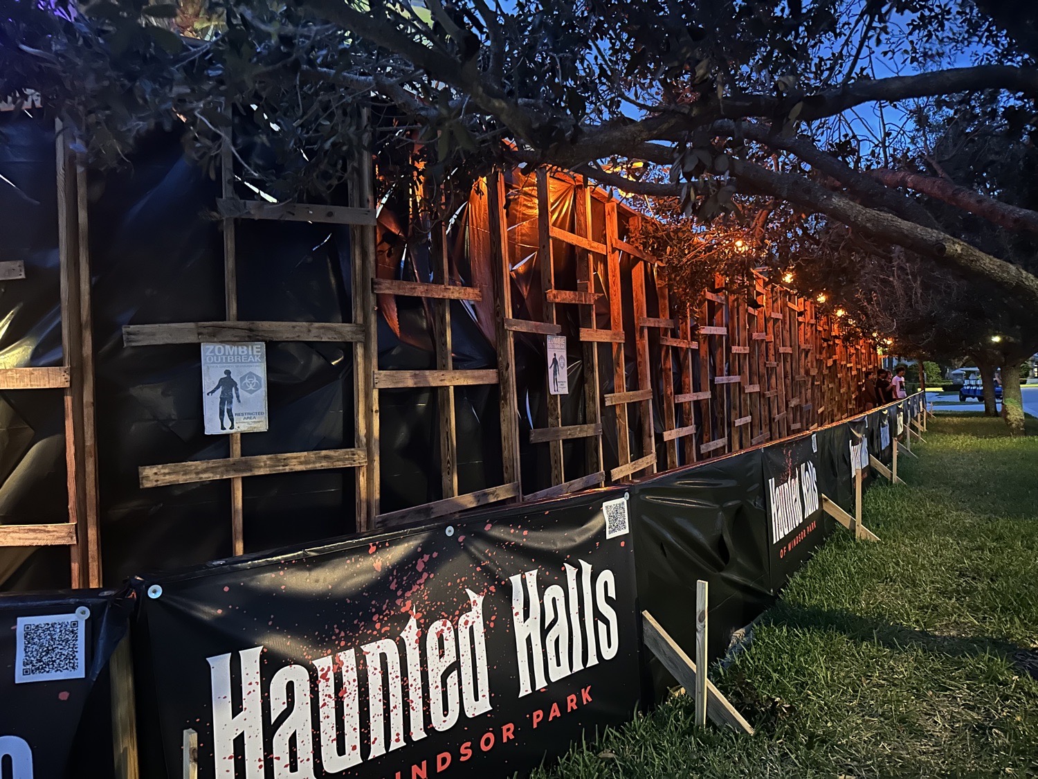 Haunted Halls Of Windsor Park