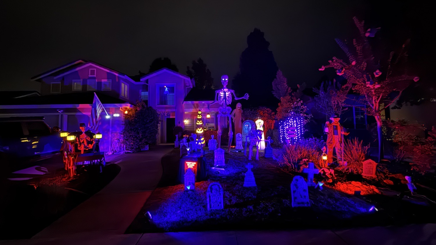 Haunted Mansion Halloween in Livermore, California