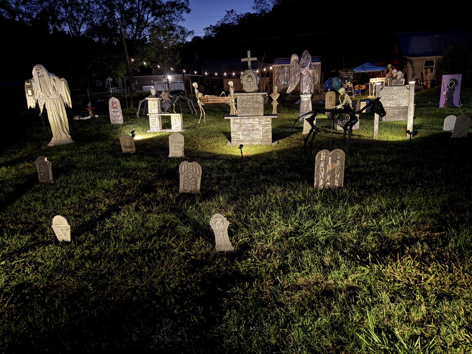 Woodview’s haunted Acres