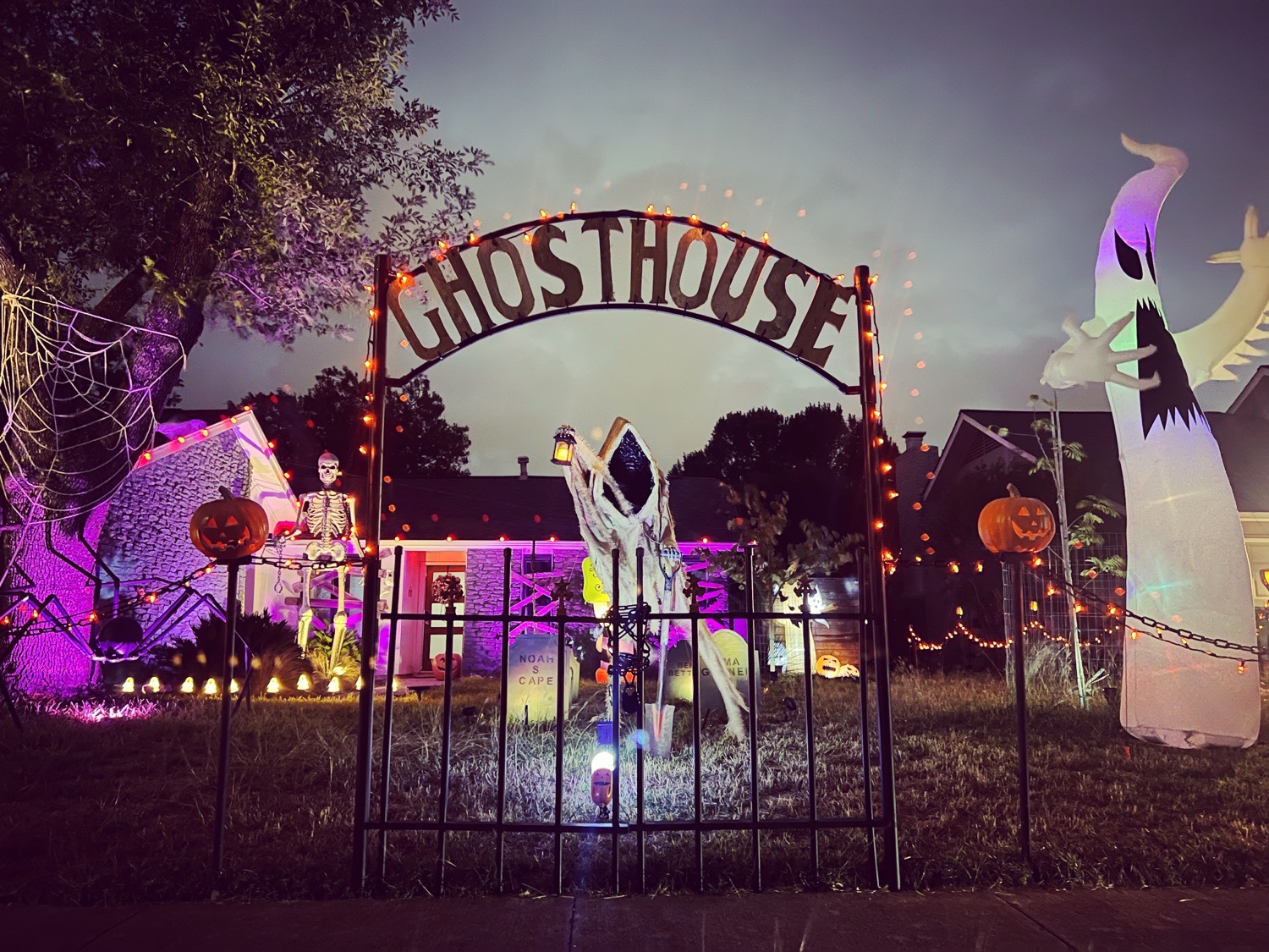 The GhostHouse on Barrington Way