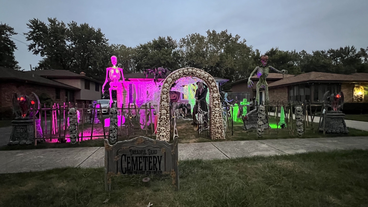 Dreadful Dead Cemetery