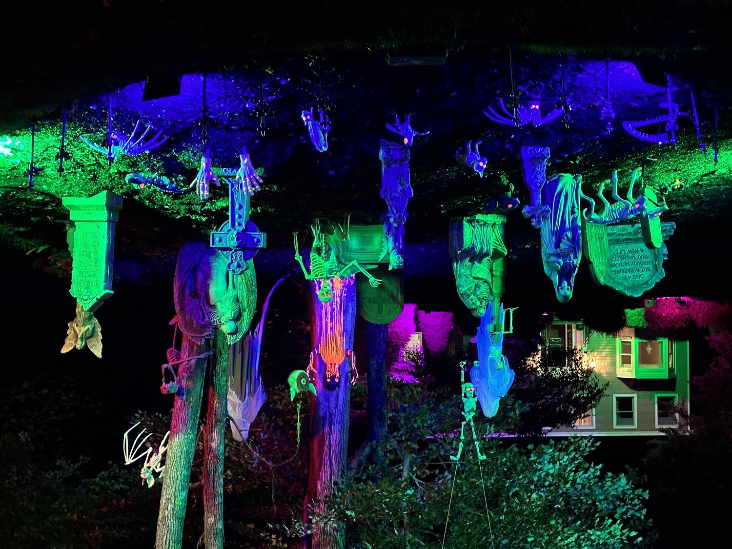 Haunted Manor At Timberline