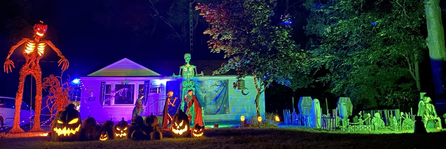Vincent’s Haunted House