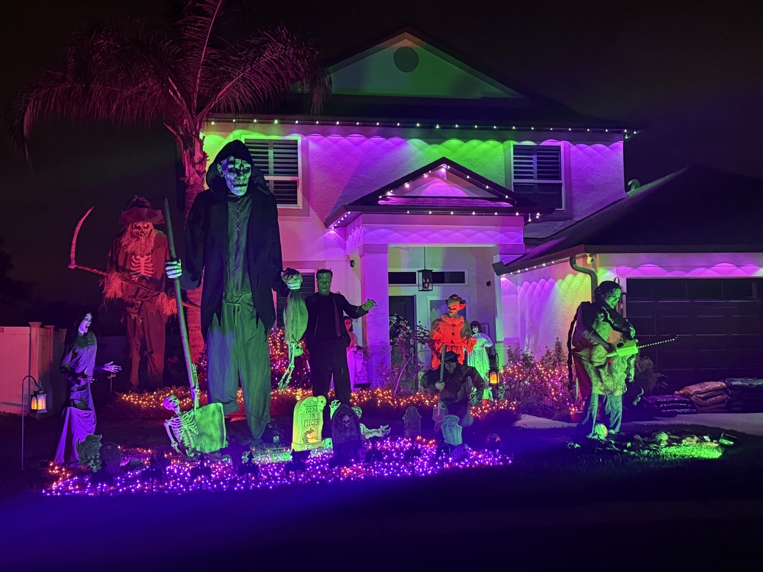 Big G’s Haunted attraction