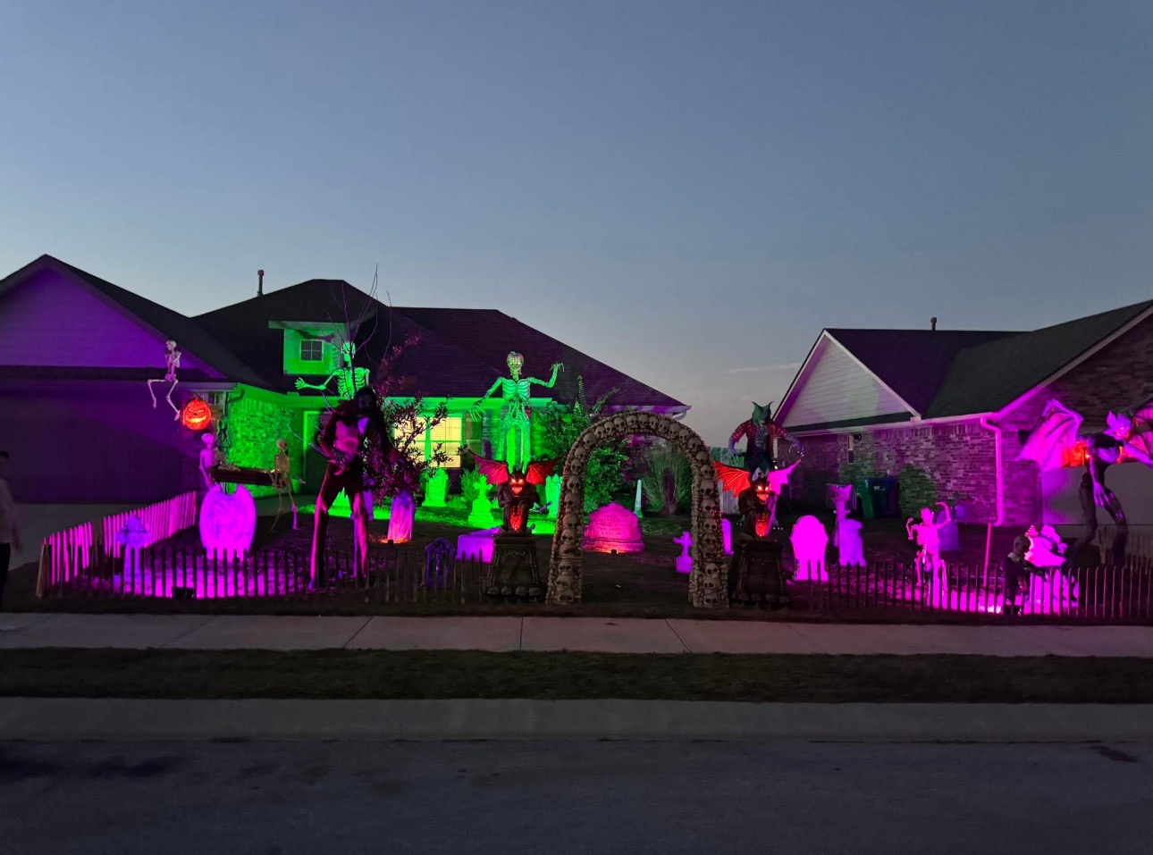 Anderson monster house