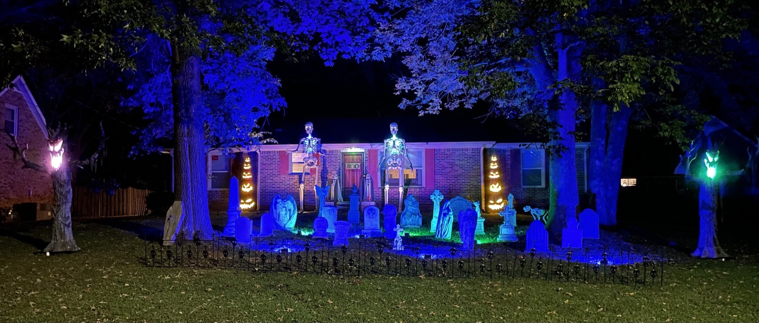 Spooky Sargeant House
