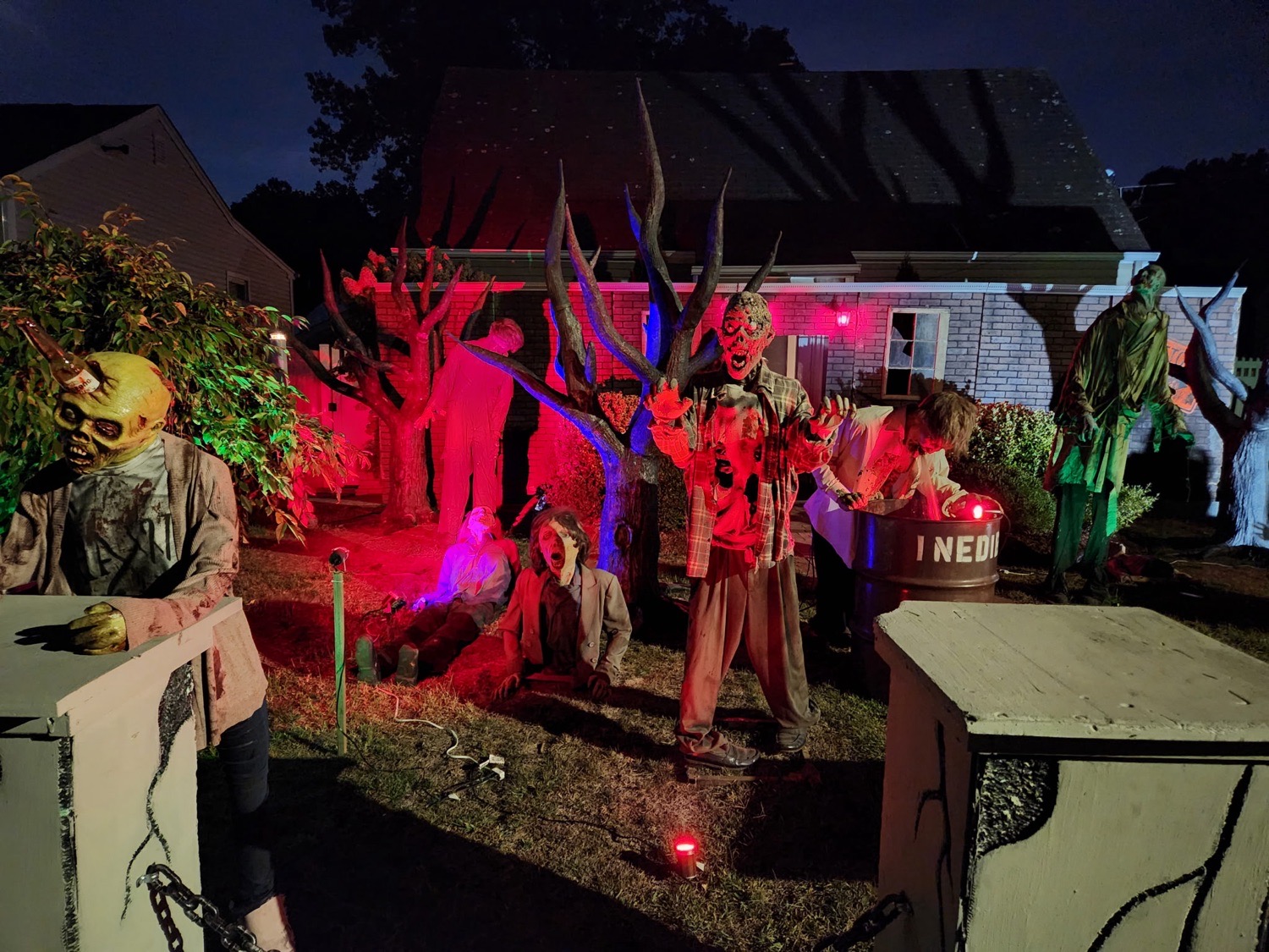 Fright Night In Elmwood