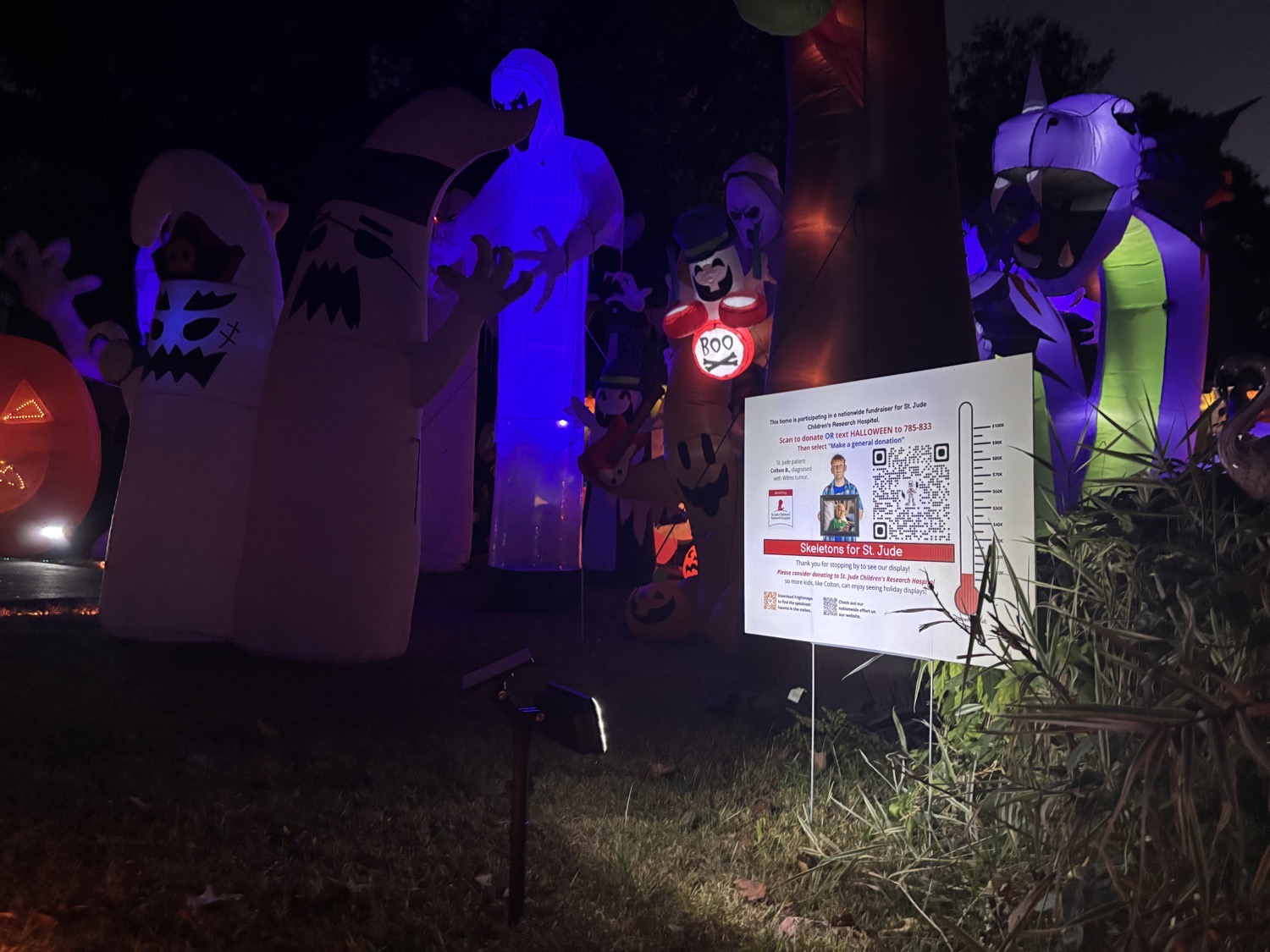 Halloween On Natick