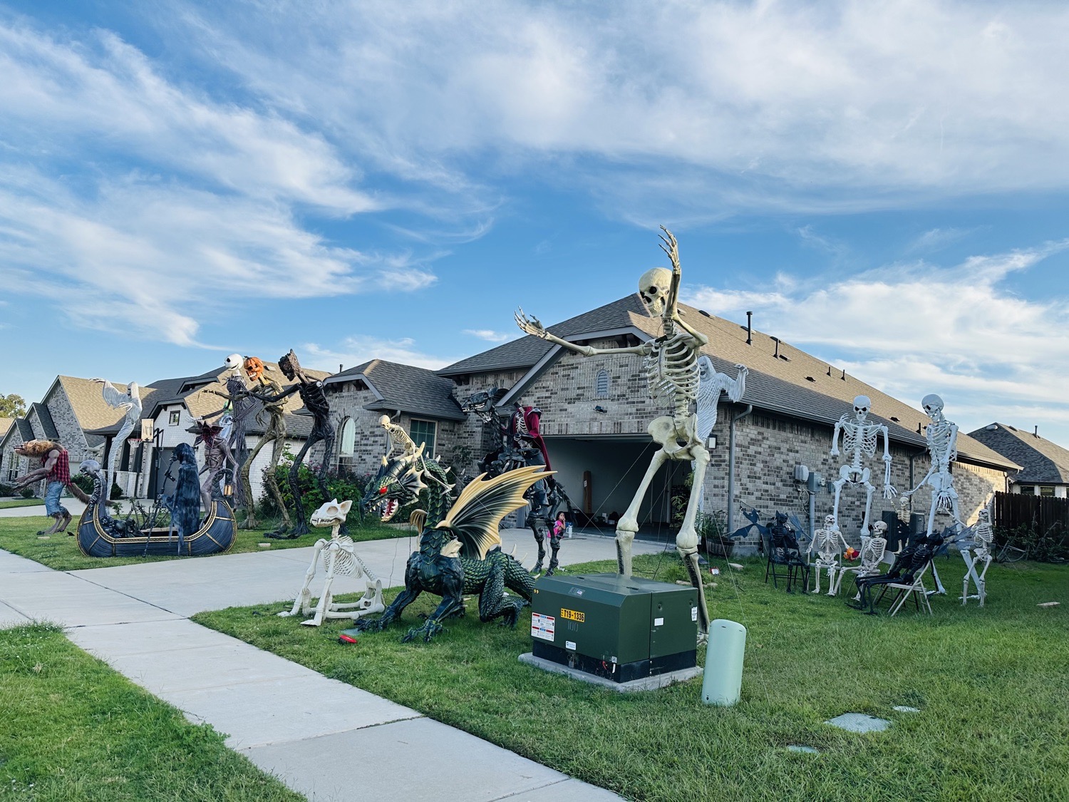 Halloween — haunted house in Wylie, TX
