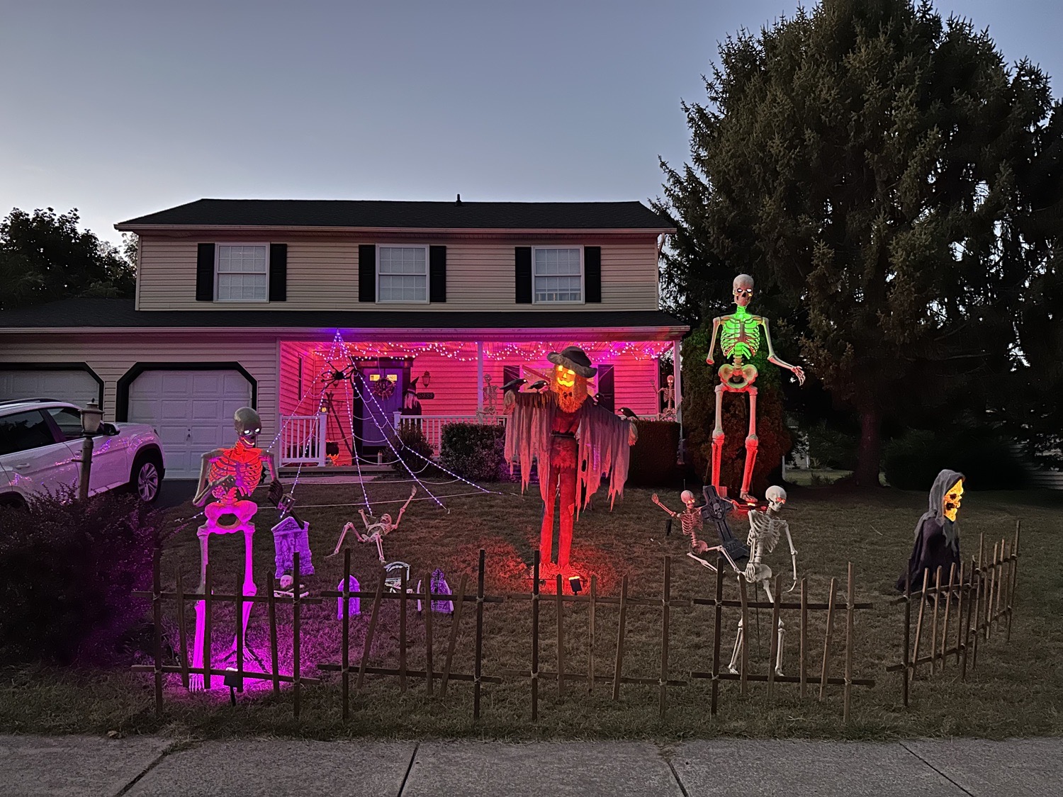 Spooky Skeletons — haunted house in Harrisburg, PA