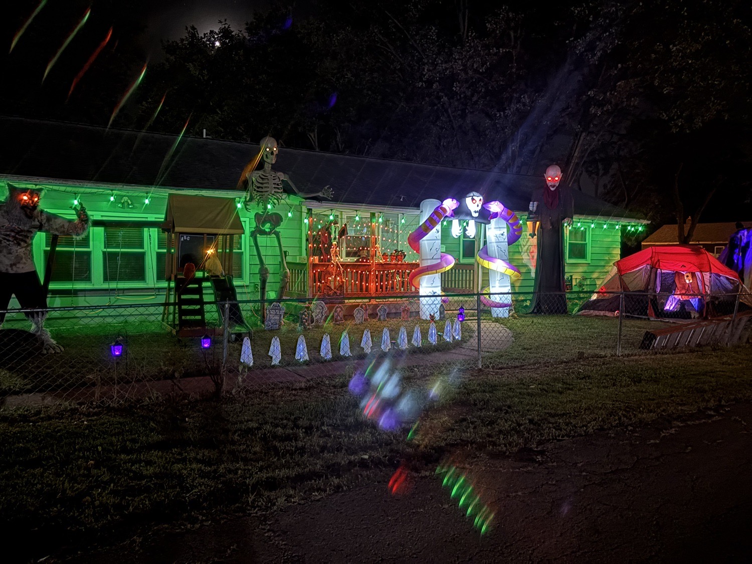 Our Halloween Display