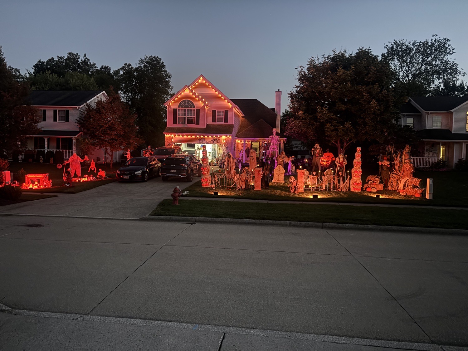 The Sassholes Haunted Yard