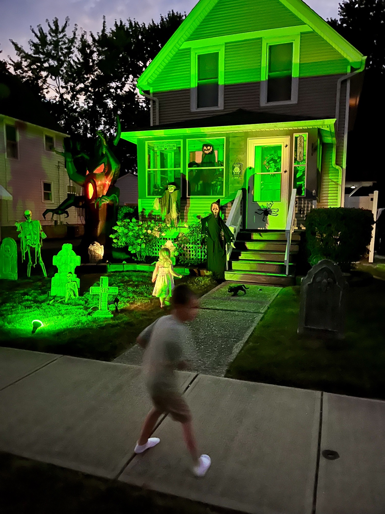 Haunting On Harwood