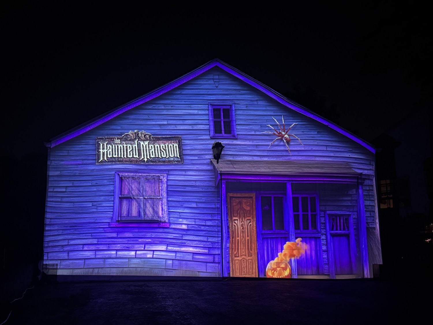 The Haunted Mansion
