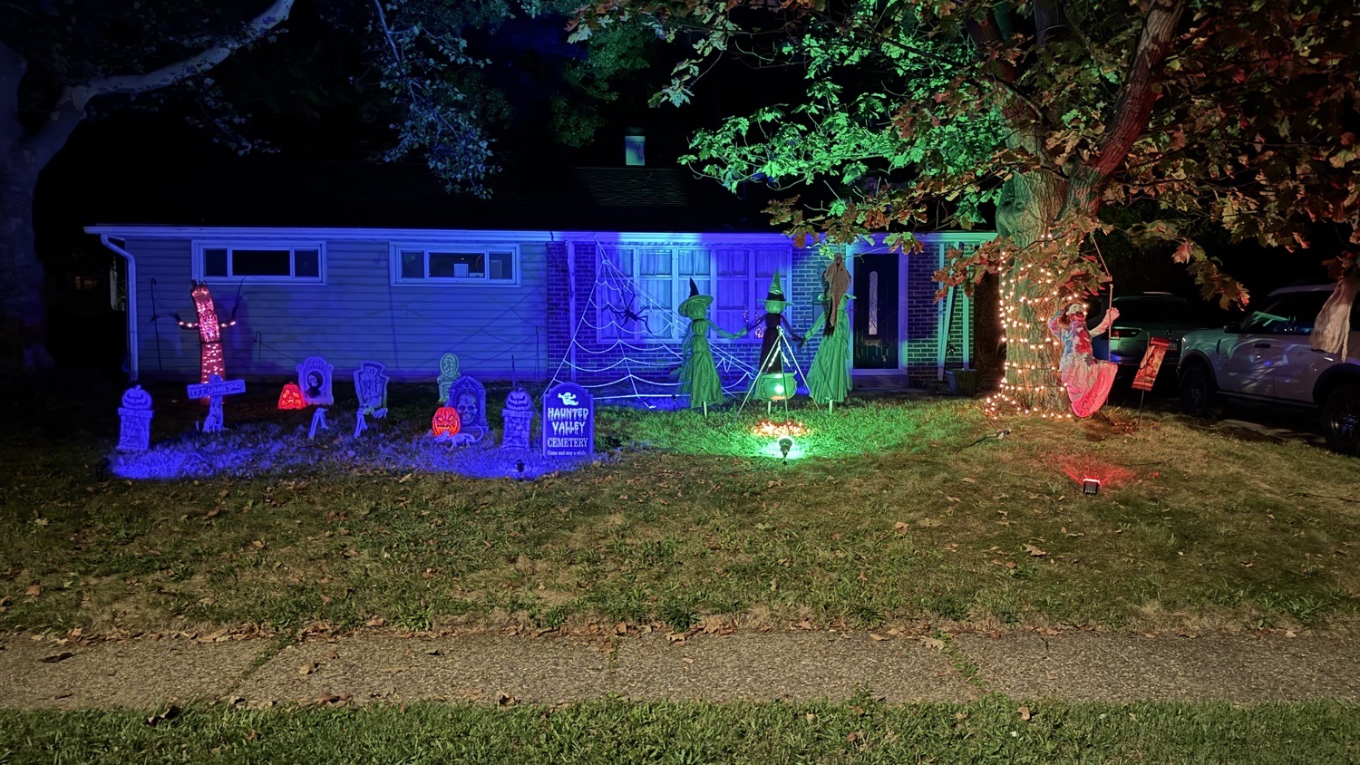 Haunted Wunderland Woods