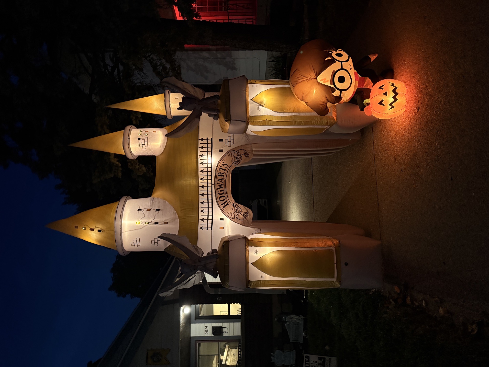 Wizarding Walk of Hogsmeade Halloween Haunt in Indianapolis, Indiana