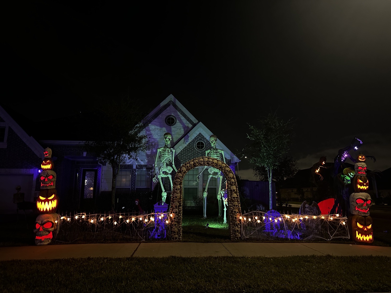 Spooky Graveyard