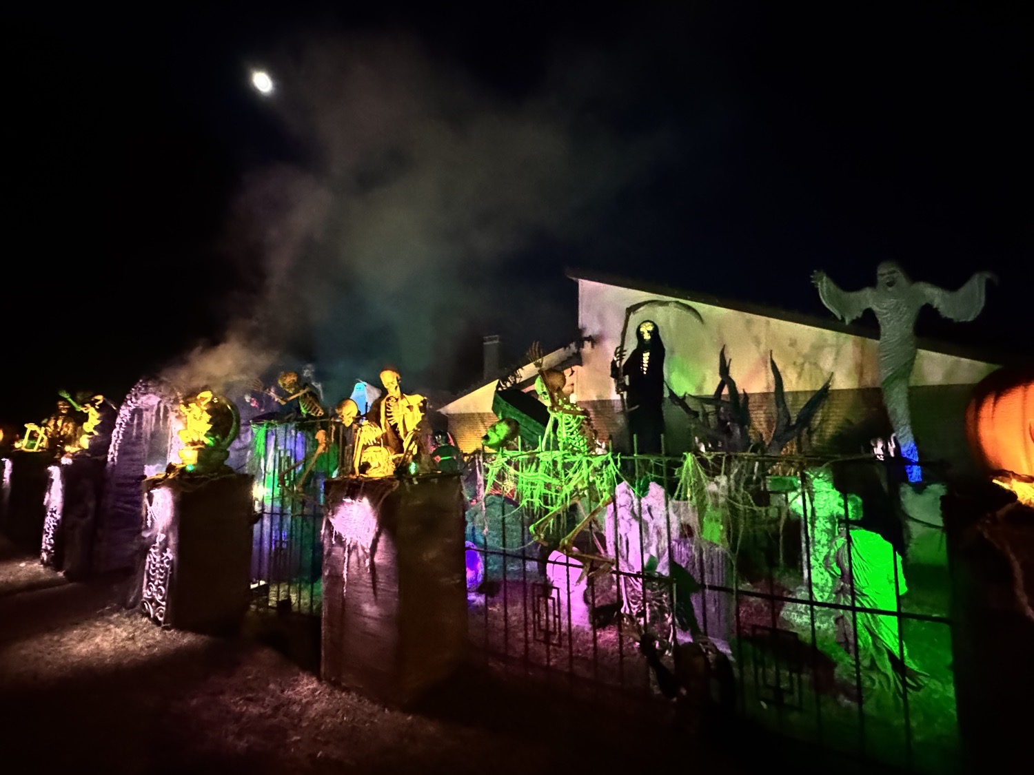 haunted Cemetery on elliott drive