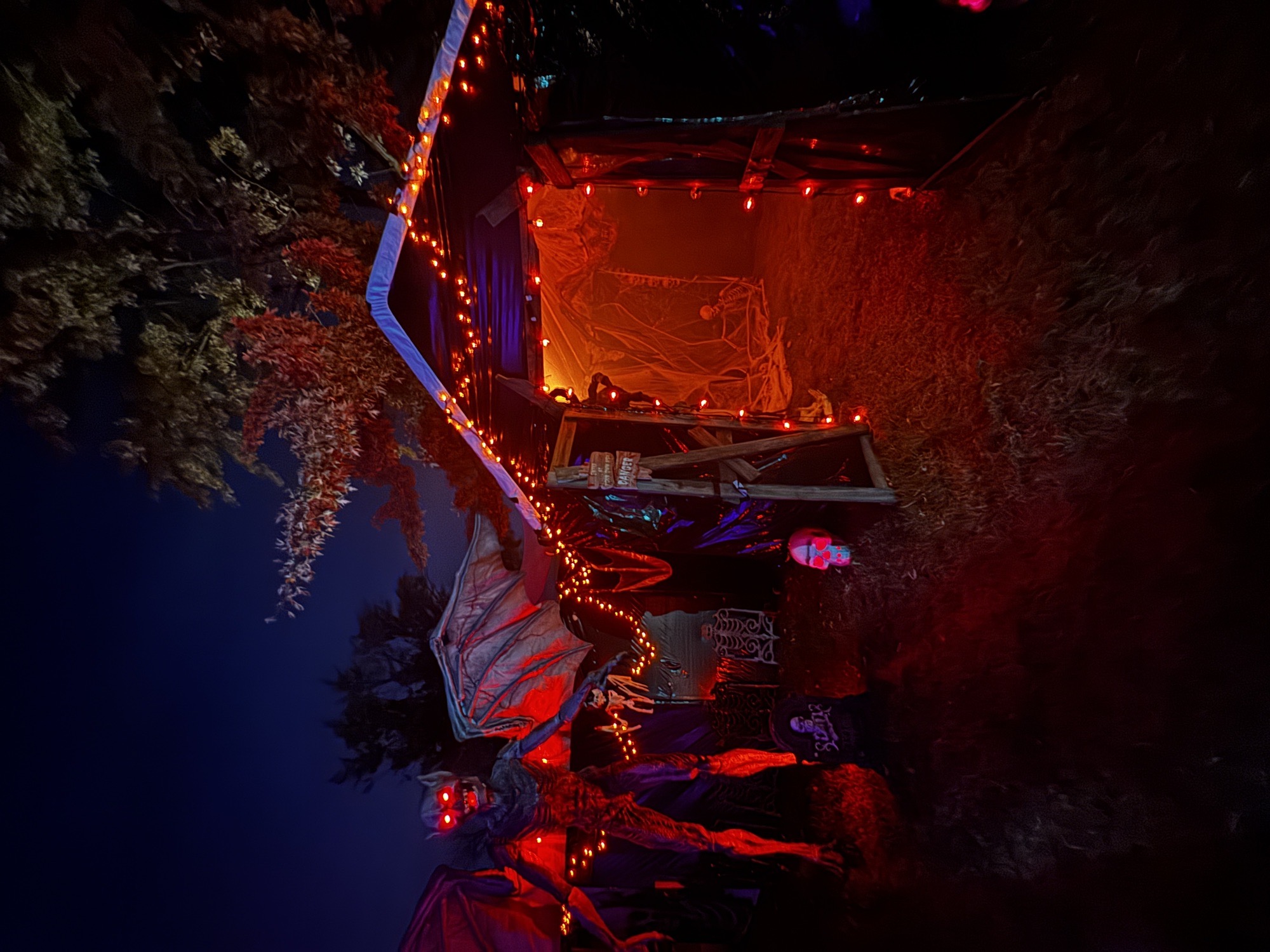 Haunted House on Massasoit