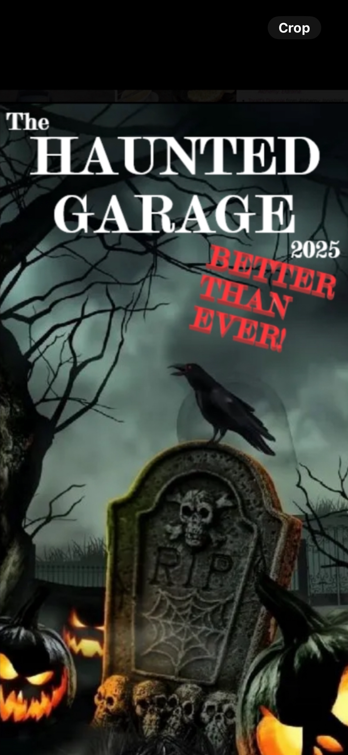 Haunted Garage