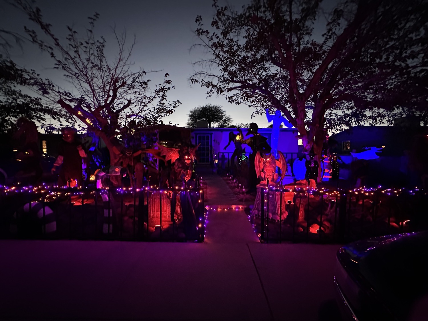 Alley Yard Haunt