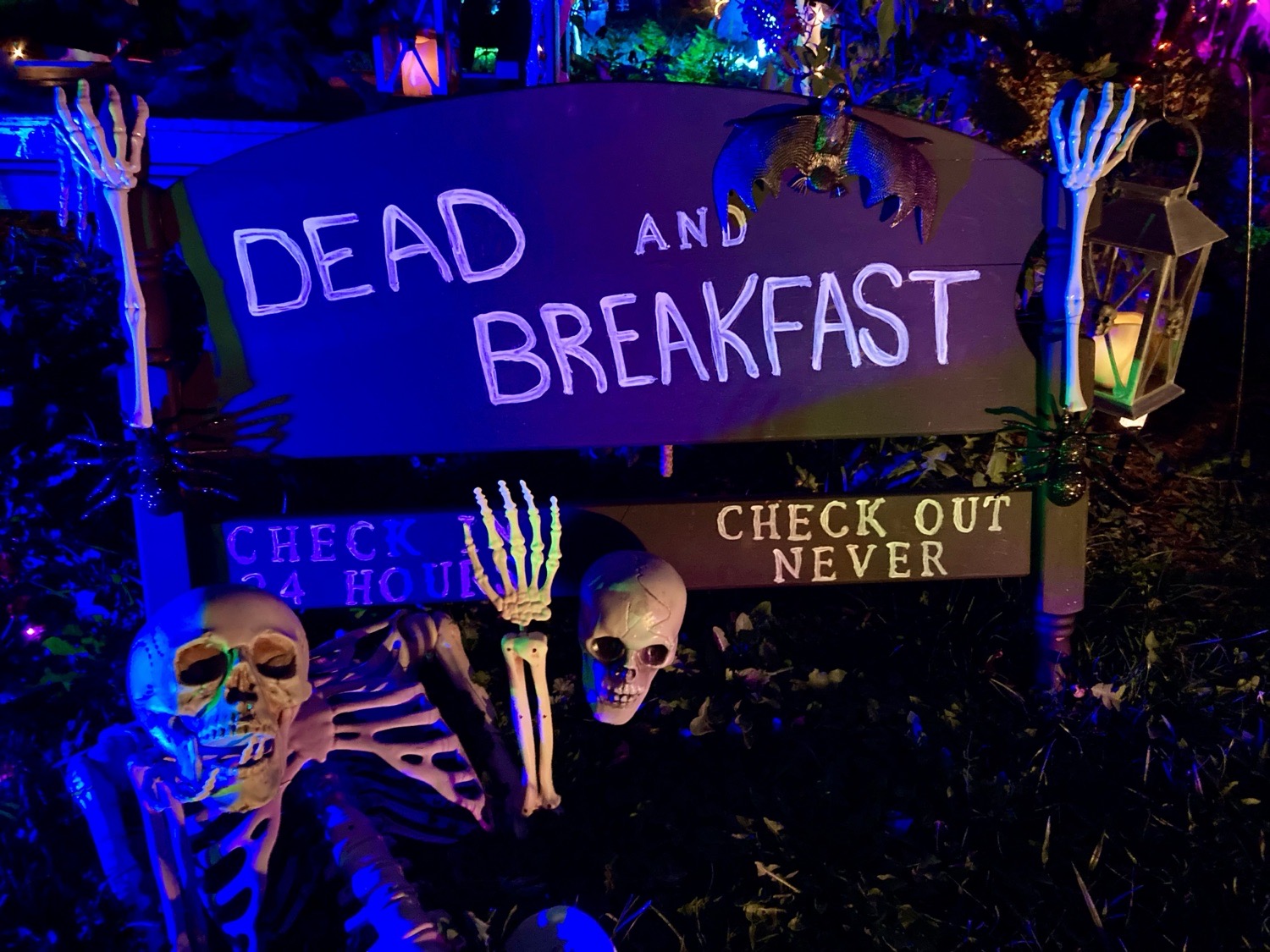 Dead And Breakfast Cemetery