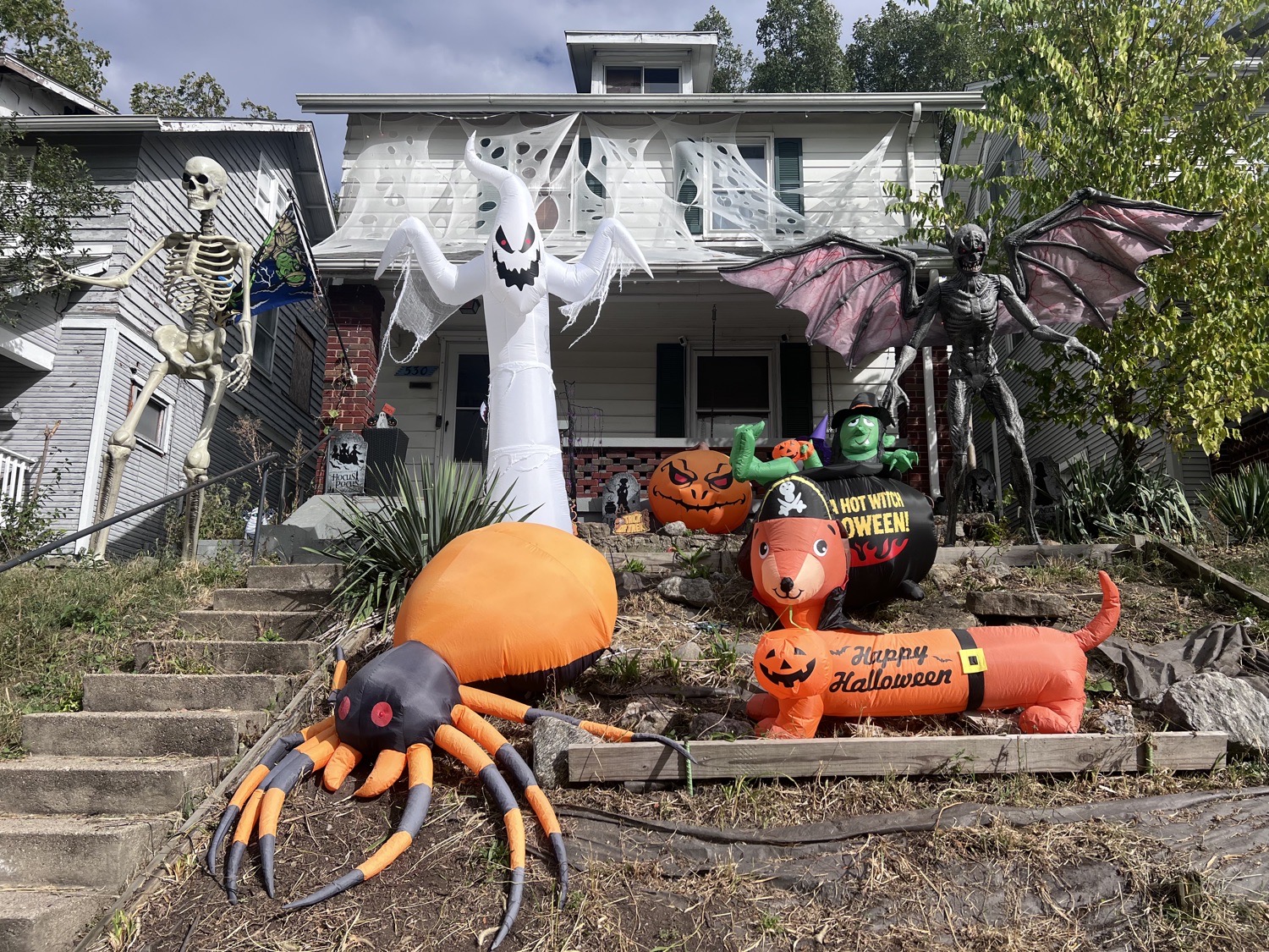 spookmare on creighton