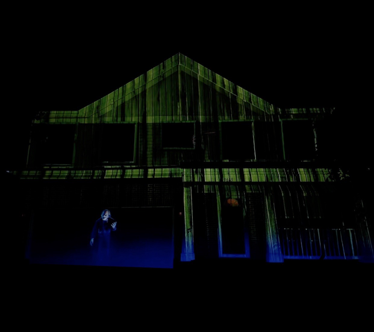 haunted house