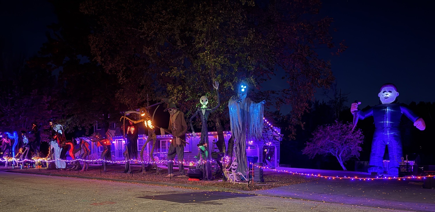 Last House on the right 👻😱☠️🎃