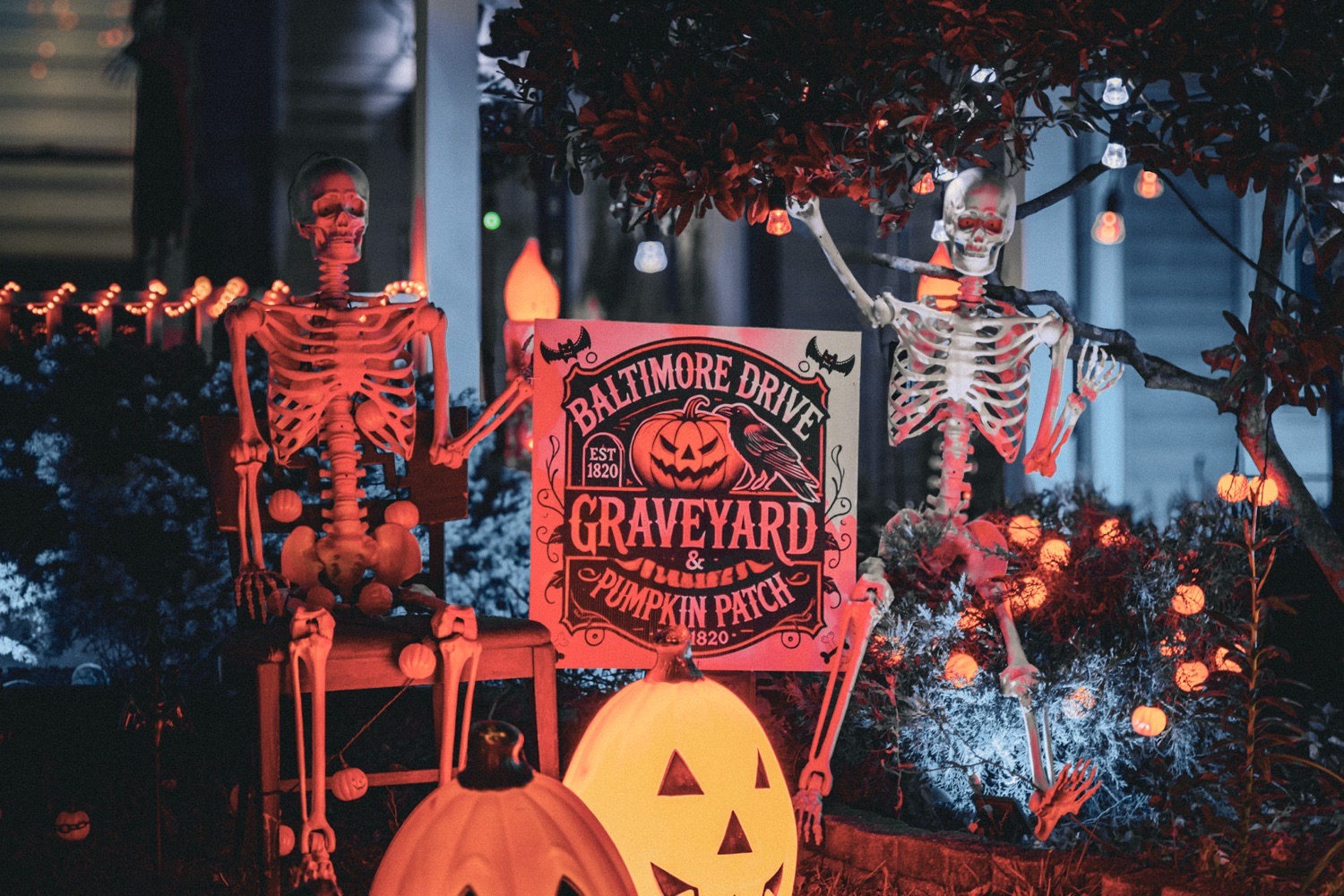 Baltimore Drive Graveyard & Pumpkin Patch