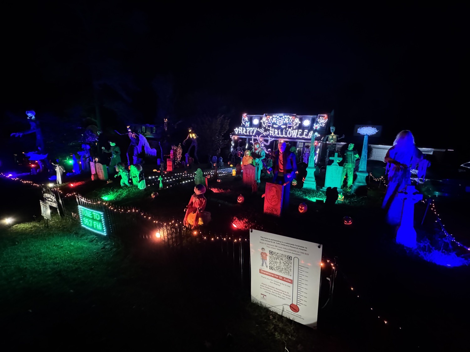Holiday Lights On Parkway