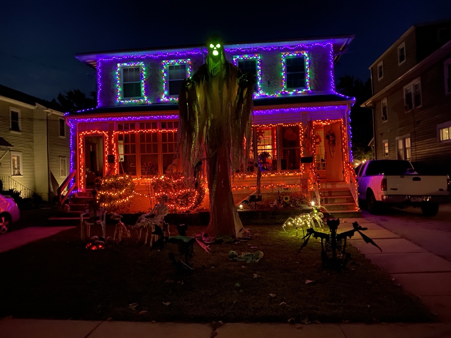 Happy Halloween — haunted house in Prospect Park, PA