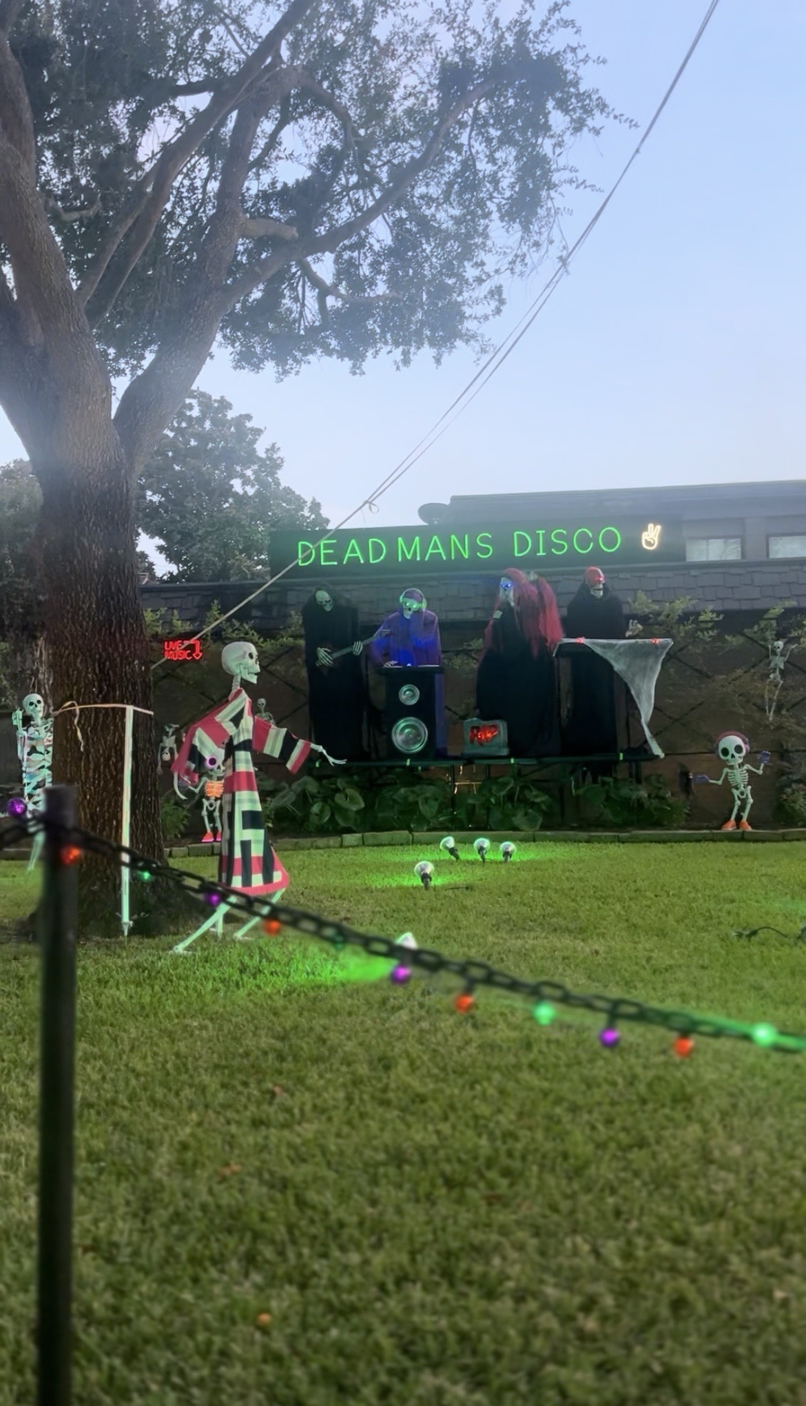 Nightmare On Candy Cane Lane