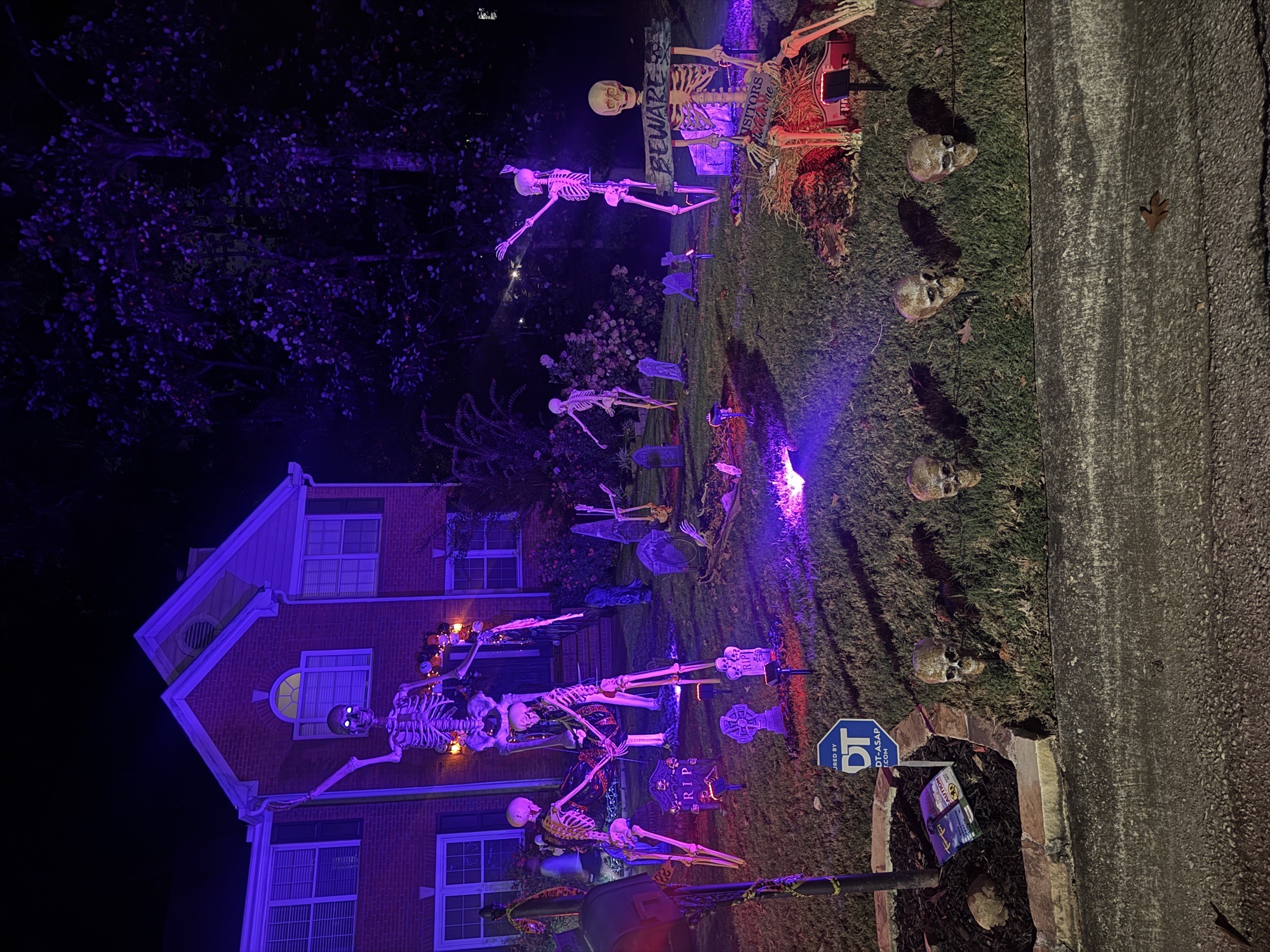 Spooky Marshall Manor