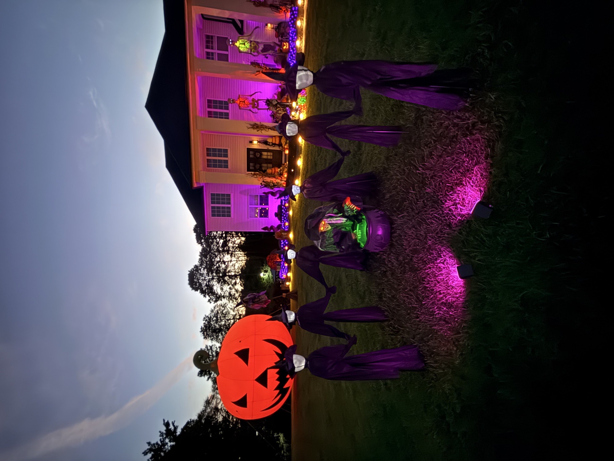 The Great Pumpkin House