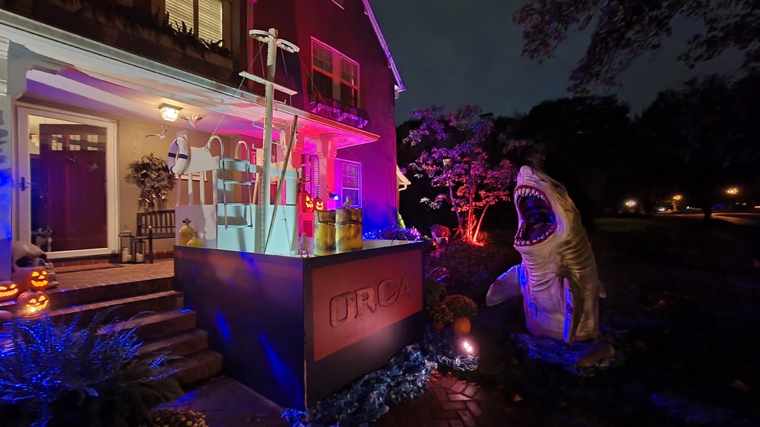 The Halloween House On Beverly Place
