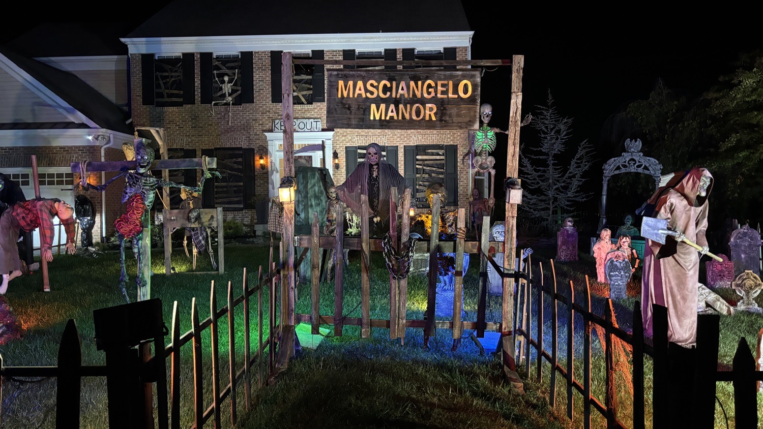 Masciangelo Manor — haunted house in Mickleton, NJ